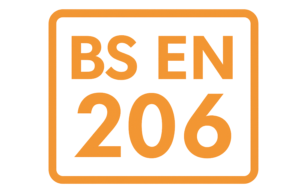 BS EN 206 Concrete Standard